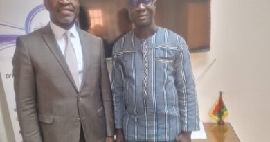 Rencontre avec le nouveau Directeur Général de l’INSD du Burkina Faso