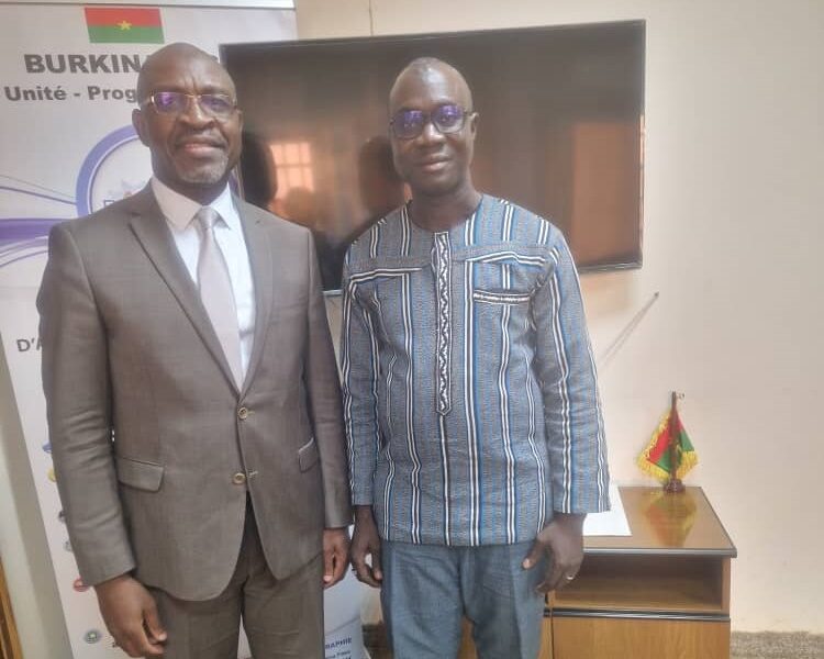 Rencontre avec le nouveau Directeur Général de l’INSD du Burkina Faso